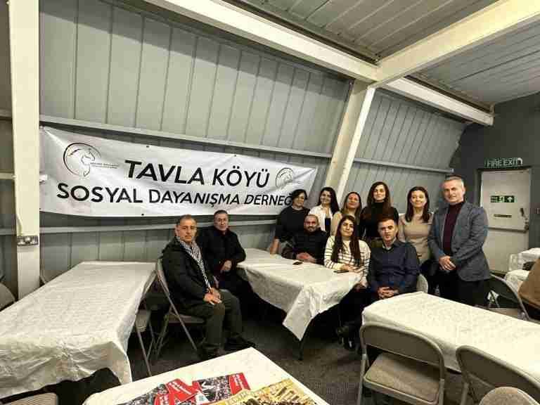 Tavla Köyü Sosyal Dayanışma Derneği Başkanları ile Röportaj