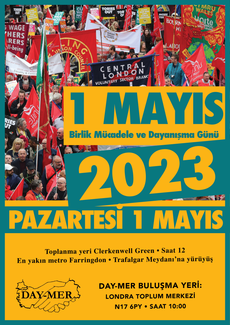 Bir yıllık grevlerin ardından İngiltere 1 Mayıs’ı karşılıyor