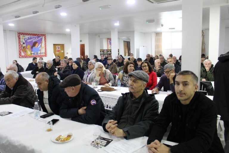 Daymer 23. Olağan Kongresi Londra’da Gerçekleştirildi: Mücadele, Dayanışma ve Yeni Dönem Kararlılığı