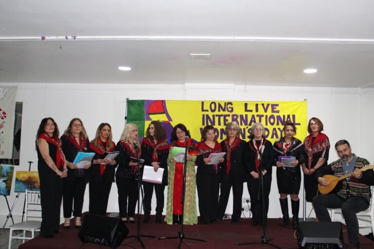 Londra’da 8 Mart Dünya Emekçi Kadınlar Günü Dayanışma Etkinliği