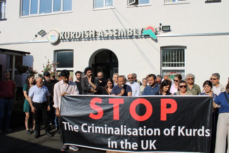 İngiltere’de Kürt Ve Türk Kurumlarından Ortak Tepki: “Kürtlerin Kriminalize Edilmesine Son Verin”