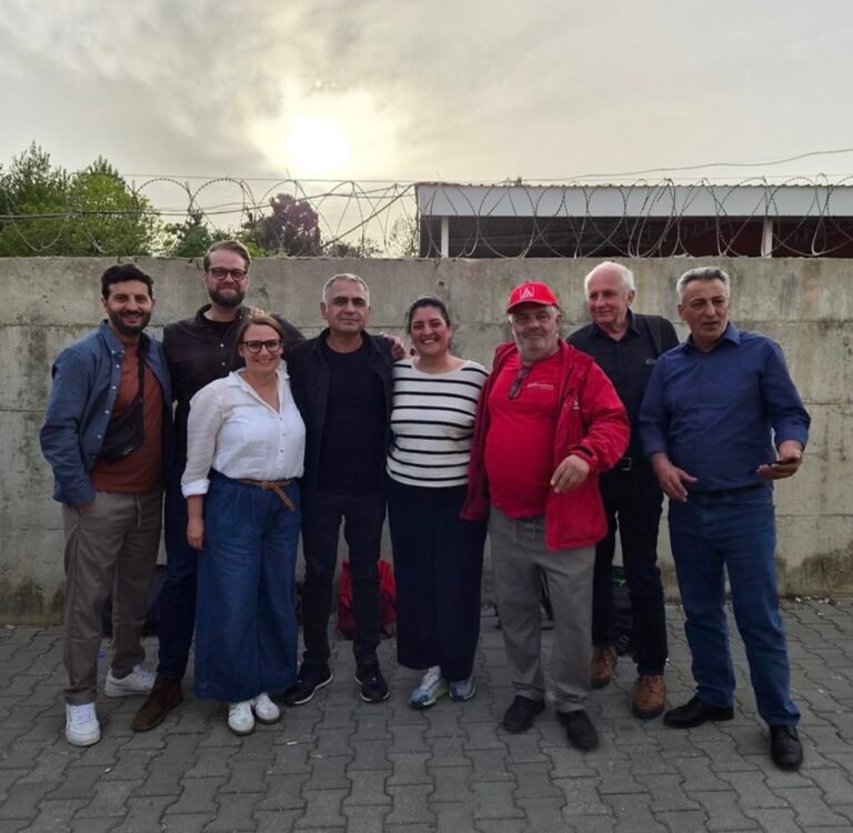 International Trade Union Delegation Observes Court Hearing in Solidarity with BİRTEK-SEN President Mehmet Türkmen