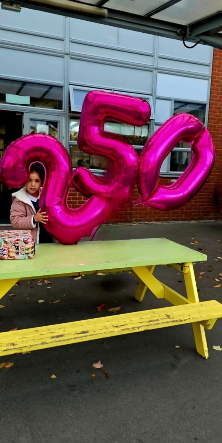 6 Yaşındaki Dünya’dan Büyük Başarı: Bir Yılda 400 Kitap Okudu