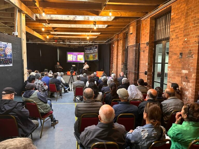 DAY-MER 37. Kültür ve Sanat Festivali’nde “Yaşayan Mezopotamya” Söyleşisi Yoğun İlgi Gördü